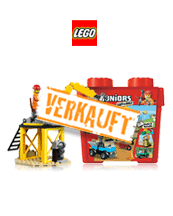 Lego 10667 Juniors Steinebox Baustelle