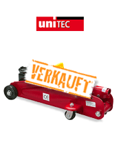 Unitec hydraulischer Wagenheber