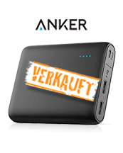 Anker PowerCore PowerIQ Powerbank
