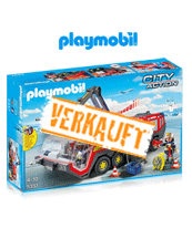 Playmobil 5337 Flughafen Löschfahrzeug 
