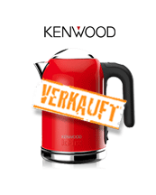 Kenwood kMix Wasserkocher rot