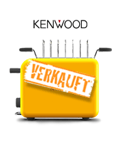 Kenwood kMix Toaster gelb