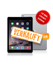 Apple iPad Air 2 32 GB Spacegrau