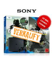 Sony PlayStation 4 Slim 1 TB CoD Bundle 