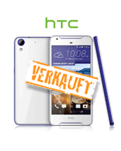 HTC Desire 628 Smartphone cobalt white