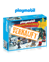 Playmobil 9007 Adventskalender Polizei