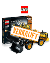 Lego Technic 42030 Volvo L350F Radlader