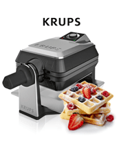 Knusprige Waffeln im Handumdrehen. Krups FDD95D Waffelautomat Pro