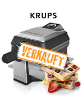 Krups FDD95D Waffelautomat Pro