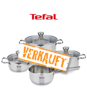 Tefal Topfset Duetto 7-tlg.
