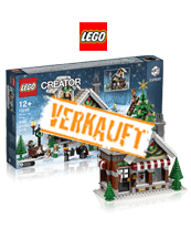 Lego Weihnachtlicher Spielzeugladen
