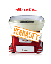 Ariete Zuckerwatte-Maschine 