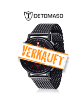 Detomaso Herren-Armbanduhr Milano 