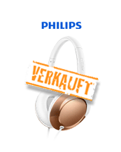 Philips Flite Kopfhörer Rosegold