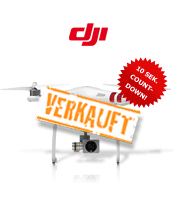 DJI Phantom 3 Quadrocopter