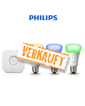 Philips Hue LED Lampen Starter Set