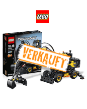 Lego Technic 42053 Volvo EW160E