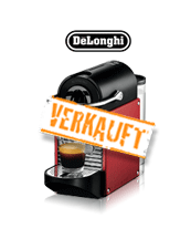 DeLonghi Nespresso Pixie EN 125.R 