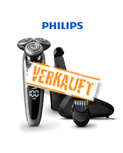 Philips S9711 Nass- und Trockenrasierer