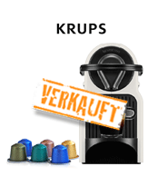 Krups Nespresso XN1001 Inissia weiß