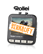 Rollei CarDVR-71 Dashcam