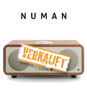 NUMAN One 2.1 Design Internetradio