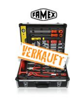 Famex 744-48 Universal Werkzeugkoffer
