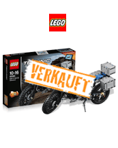 Lego Technic 42063 BMW R 1200 GS 