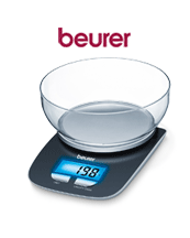 Beurer KS 25 digitale Küchenwaage