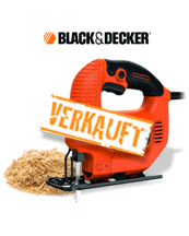 Black & Decker KS501 Stichsäge