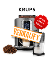 Krups EA860E One-Touch Latte Smart