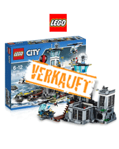 Lego City 60130 Polizei Gefängnisinsel