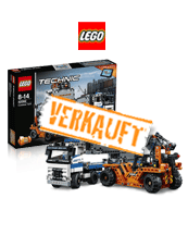 Lego Technic 42062 Container-Transport