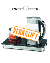 Profi Cook 3 in 1 Tee und Kaffeestation