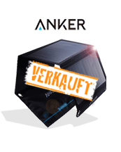 Anker PowerPort 21W Solarladegerät