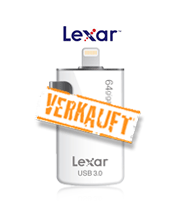 Lexar JumpDrive M20i 64GB Flash Drive