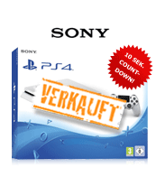 Sony PlayStation 4 Slim 500GB weiß
