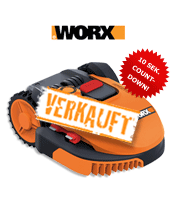 Worx Landroid Mähroboter SO500i 