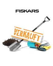 Fiskars Ergonomic Spaten spitz