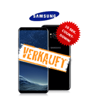 Samsung Galaxy S8 Midnight Black 