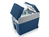 Erfrischend bequem. Mobicool W48 AC/DC Trolley-Kühlbox
