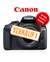 Canon EOS 1300D DSLR + EF-S 18-55mm 