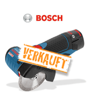 Bosch GWS 10,8 Akku-Winkelschleifer