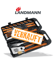Landmann Grillbesteck Koffer