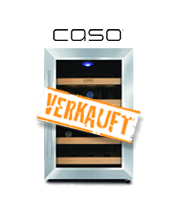 Caso WineDuett 12 Wein-Kühlschrank