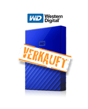 WD My Passport 1 TB Festplatte