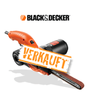 Black & Decker Powerfeile KA900E
