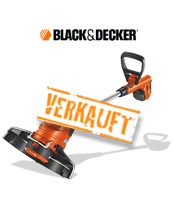 Black & Decker Akku-Rasentrimmer 18V