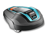 Rasenpflege kann so einfach sein. Gardena Mähroboter R40Li
