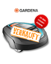 Gardena Mähroboter R40Li 